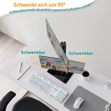 Vertikaler Dual Monitor Ständer 32
