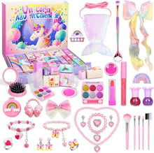 Adventskalender Kosmetik Mädchen 2024 Schmuck Make-up Beautykalender