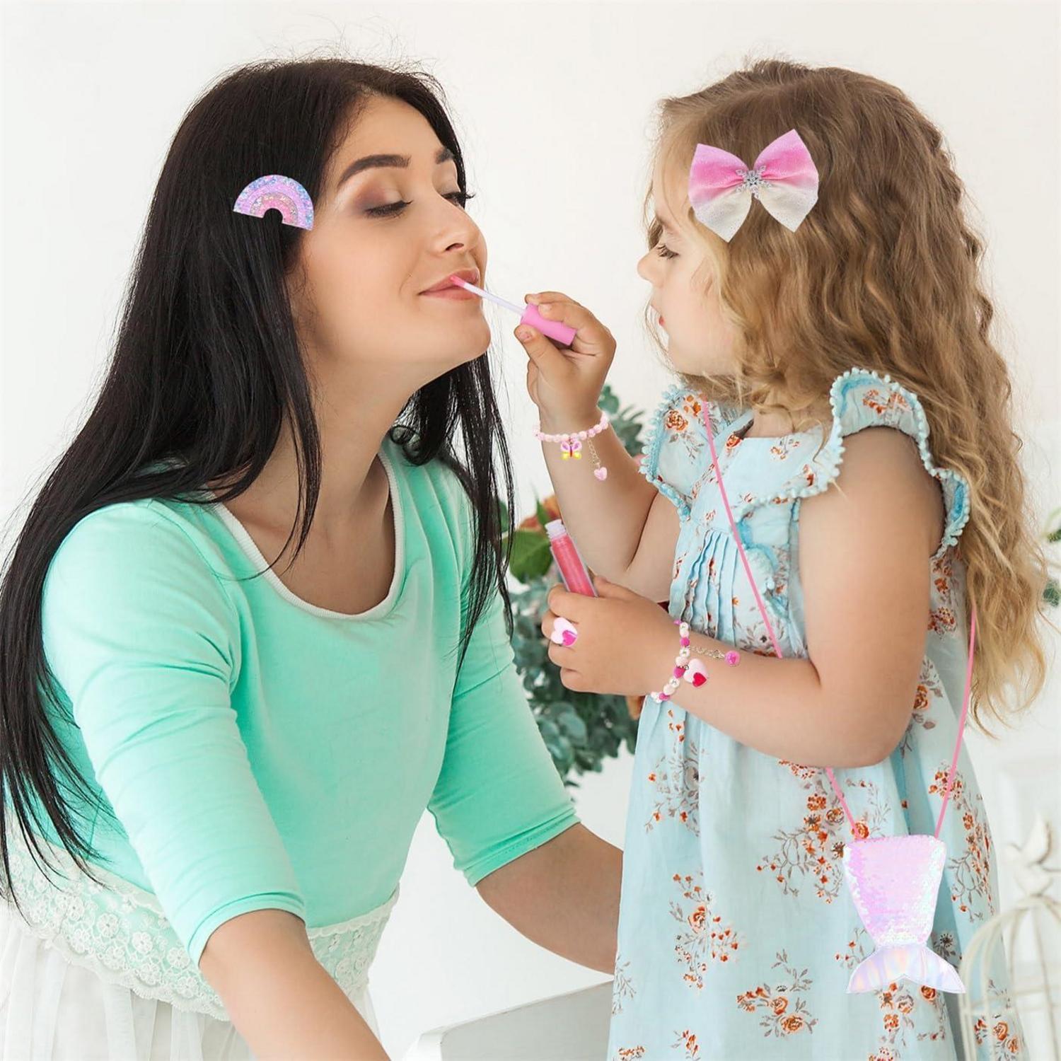 Adventskalender Kosmetik Mädchen 2024 Weihnachtskalender 24 Schmuck