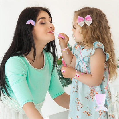 Adventskalender Kosmetik Mädchen 2024 Weihnachtskalender 24 Schmuck