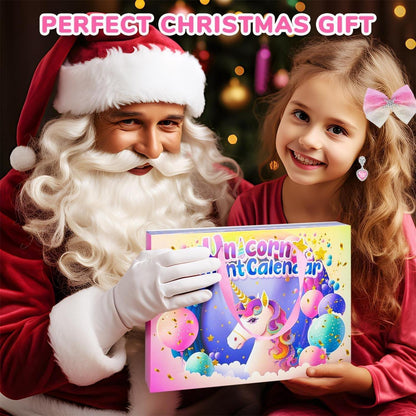 Adventskalender Mädchen 2024 Schmuck Kosmetik Weihnachtskalender 24 Türchen