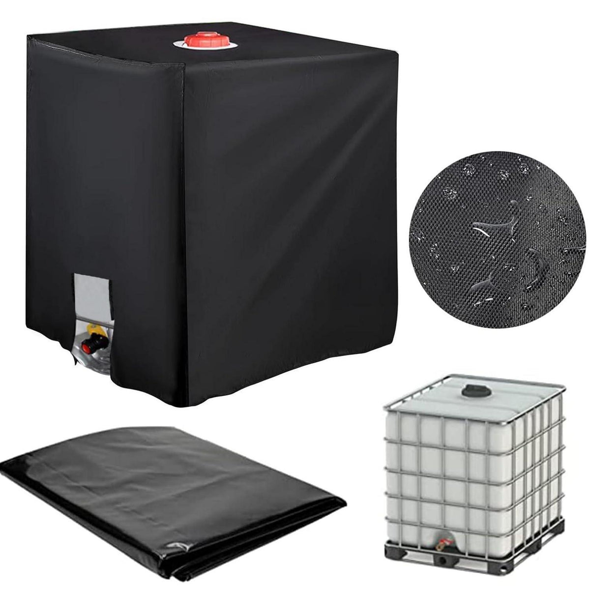 IBC Tank Abdeckung 1000L – Schutzhülle für IBC Container