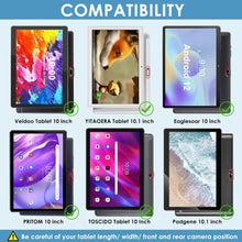 Tablet Hülle 10-10,1 Zoll, Cover Case für Universal