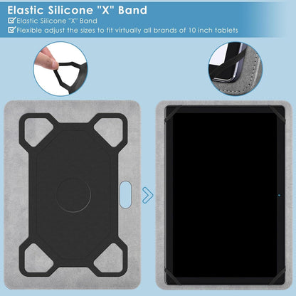 Universal Tablet Hülle 10-10,1 Zoll Cover Case Azeyou q10 SGIN Tab