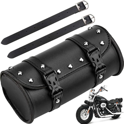 Motorrad Satteltasche Wasserdicht Universal in Lederoptik