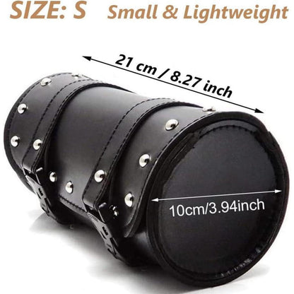 Motorrad Satteltasche Wasserdicht Universal in Lederoptik