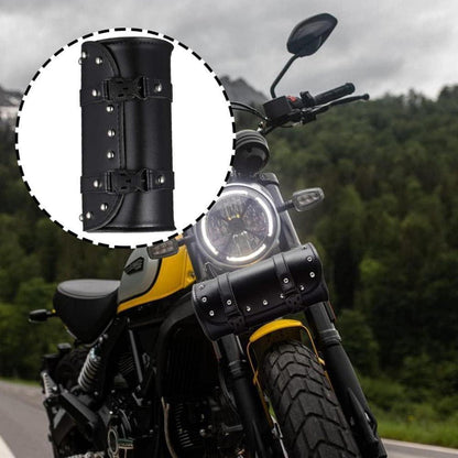 Motorrad Satteltasche Wasserdicht Universal in Lederoptik