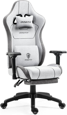 Ergonomischer Gaming Stuhl mit Massagefunktion und Taschenfederkissen