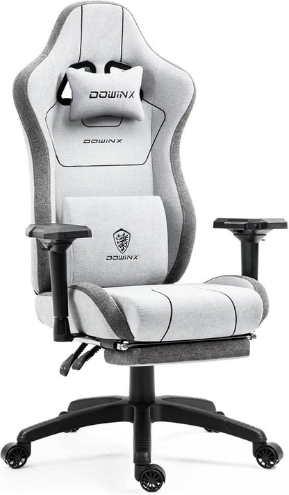 Ergonomischer Gaming Stuhl mit Massagefunktion und Taschenfederkissen