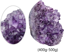 Amethyst Druse Groß Kristall Rohstein Dekoration Quarz
