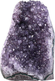 Natürliche Amethyst Druse Kristall Dekoration Steine 500g-600g