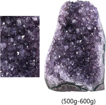 Natürlicher Amethyst Druse Kristall Cluster Dekoration