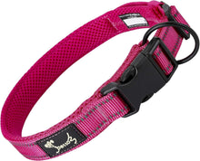 IDOGCHEW Hundehalsband Reflektierendes Nylon Gepolstertes Halsband