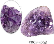 Natürlicher Amethyst Kristall Druse Groß Cluster Stein