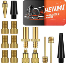 Fahrradventil Adapter Set Französisches Ventil Autoventil Adapter