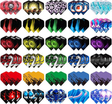 Dart Flights Set 90 Stück PET Standard Zubehör Soft Steel Tip