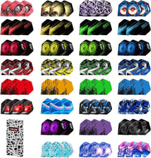 Dart Flights Set 90 Stück PET Standard Zubehör - CyeeLife