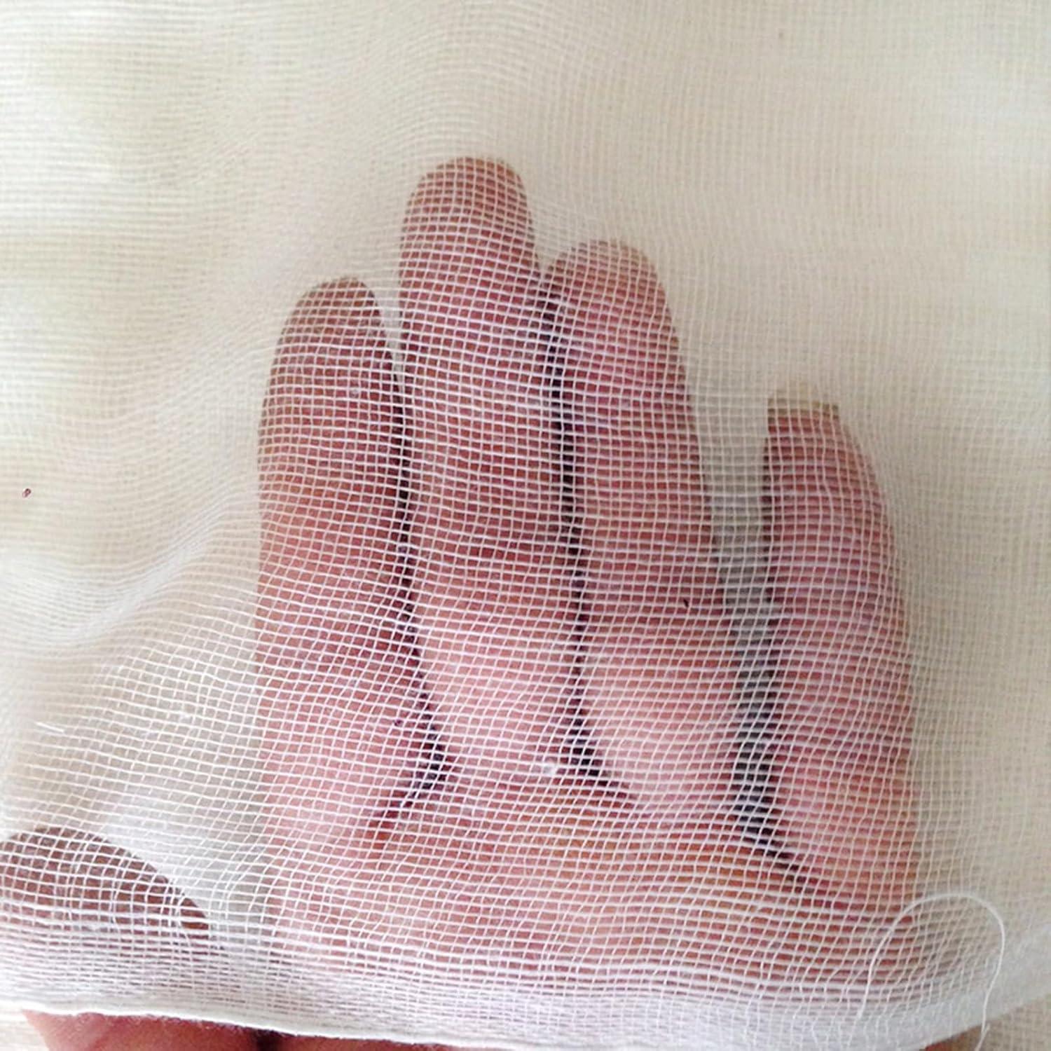 Halloween Gruselige Gaze Dekor Stoff 215x800 cm Schwarz