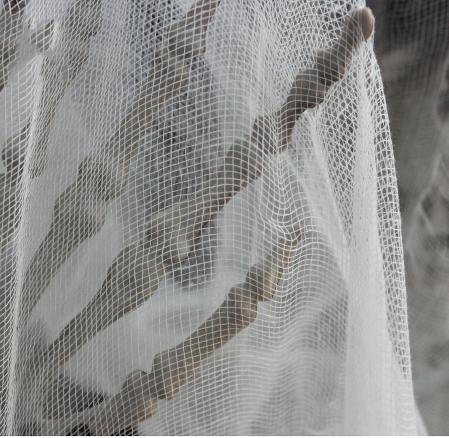 215 x 800 cm Halloween Gruselige Gaze Deko Stoff Schwarz für Spukhaus