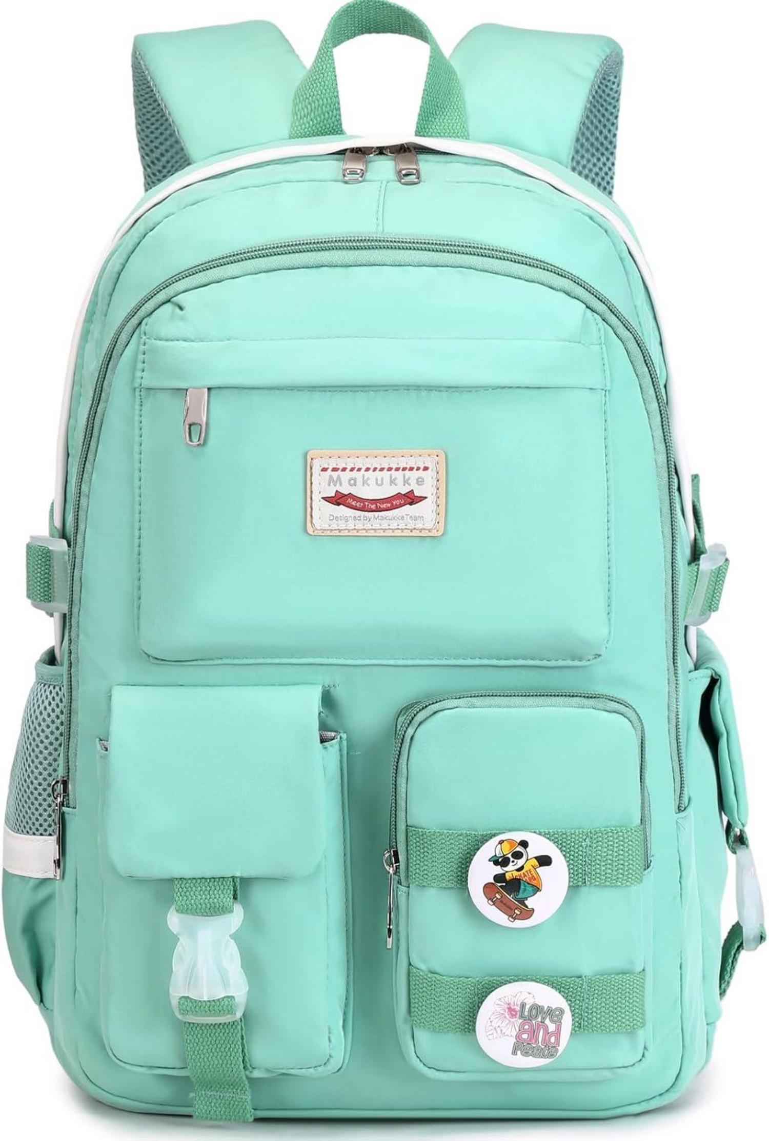 Rucksack Damen Schulrucksack Mädchen Teenager Anime Bookbag