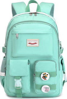 Rucksack Damen Schulrucksack Mädchen Teenager Anime Bookbag