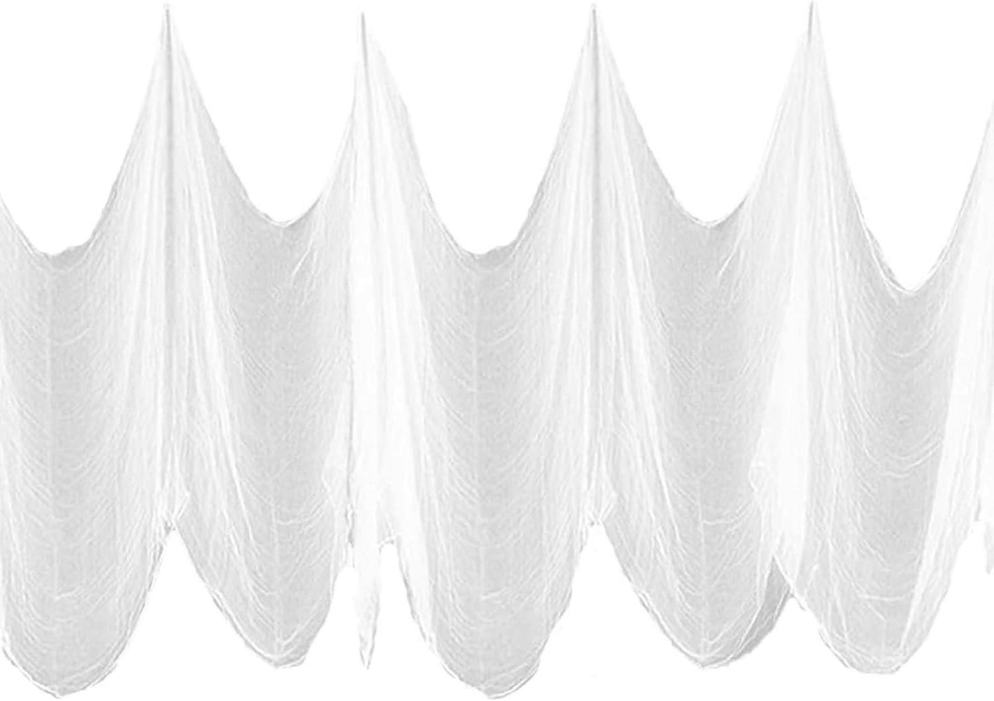 Halloween Gruseliges Tuch Schwarz 76x800 cm Halloween Dekoration