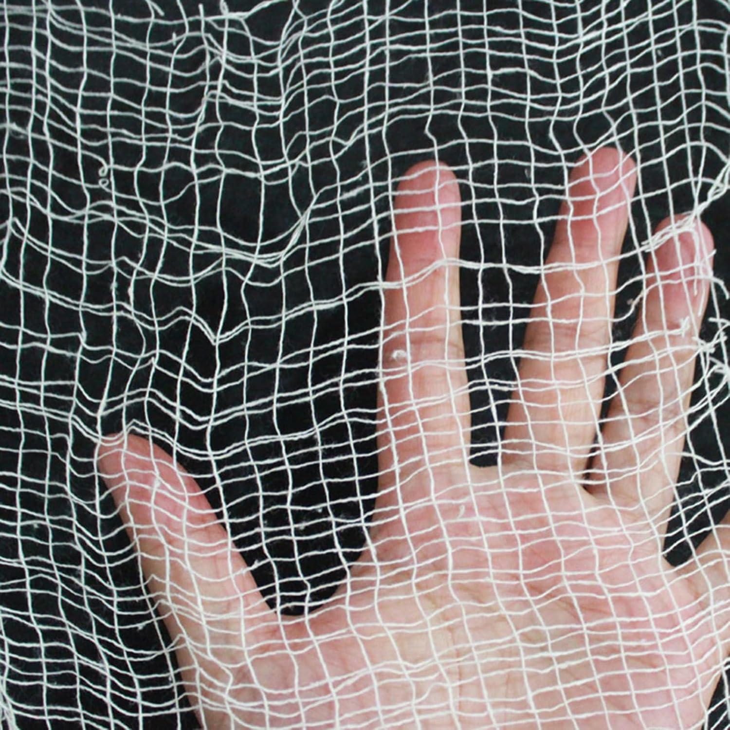 Halloween Gruseliges Tuch 76 x 800 cm - Gaze-Dekostoffe für Spukhäuser