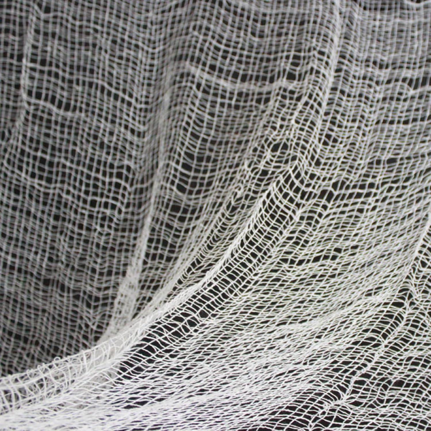 Halloween Gruseliges Tuch Gaze 76x800cm Deko Spukhaus Party