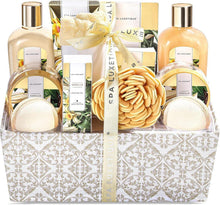 SPA LUXETIQUE Geschenkset Vanilleduft Badebox mit 12