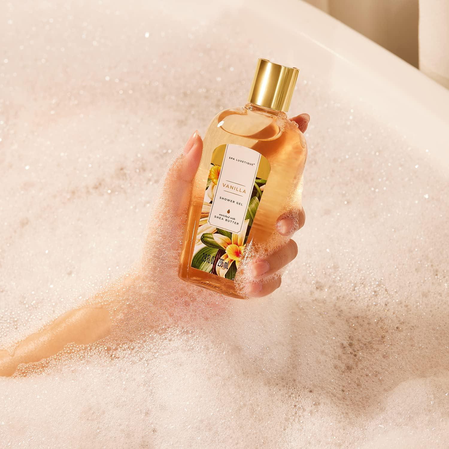 SPA LUXETIQUE Geschenkset Vanilleduft Badebox mit 12