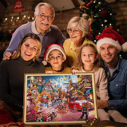 Puzzle Adventskalender 2024 Weihnachtskalender Kinder 1008 Teile