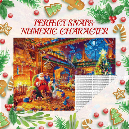 Weihnachtspuzzle Adventskalender 2024 1008 Teile Geschenk