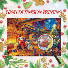Weihnachtspuzzle Adventskalender 2024 1008 Teile Geschenk