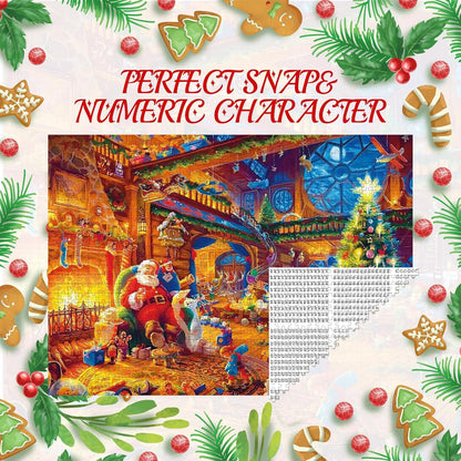 Adventskalender Puzzle 1008 Teile Weihnachtsgeschenk für Frauen Männer