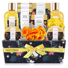 Luxetique Spa Geschenkset 12pcs Tahiti Insel Bad Set ätherisches Öl
