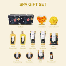 Spa Luxetique Geschenkset 12-teilig Tahiti Insel Bad-Set mit