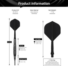 CyeeLife Profi Softdarts Set 12 Stück - Kunststoffspitze