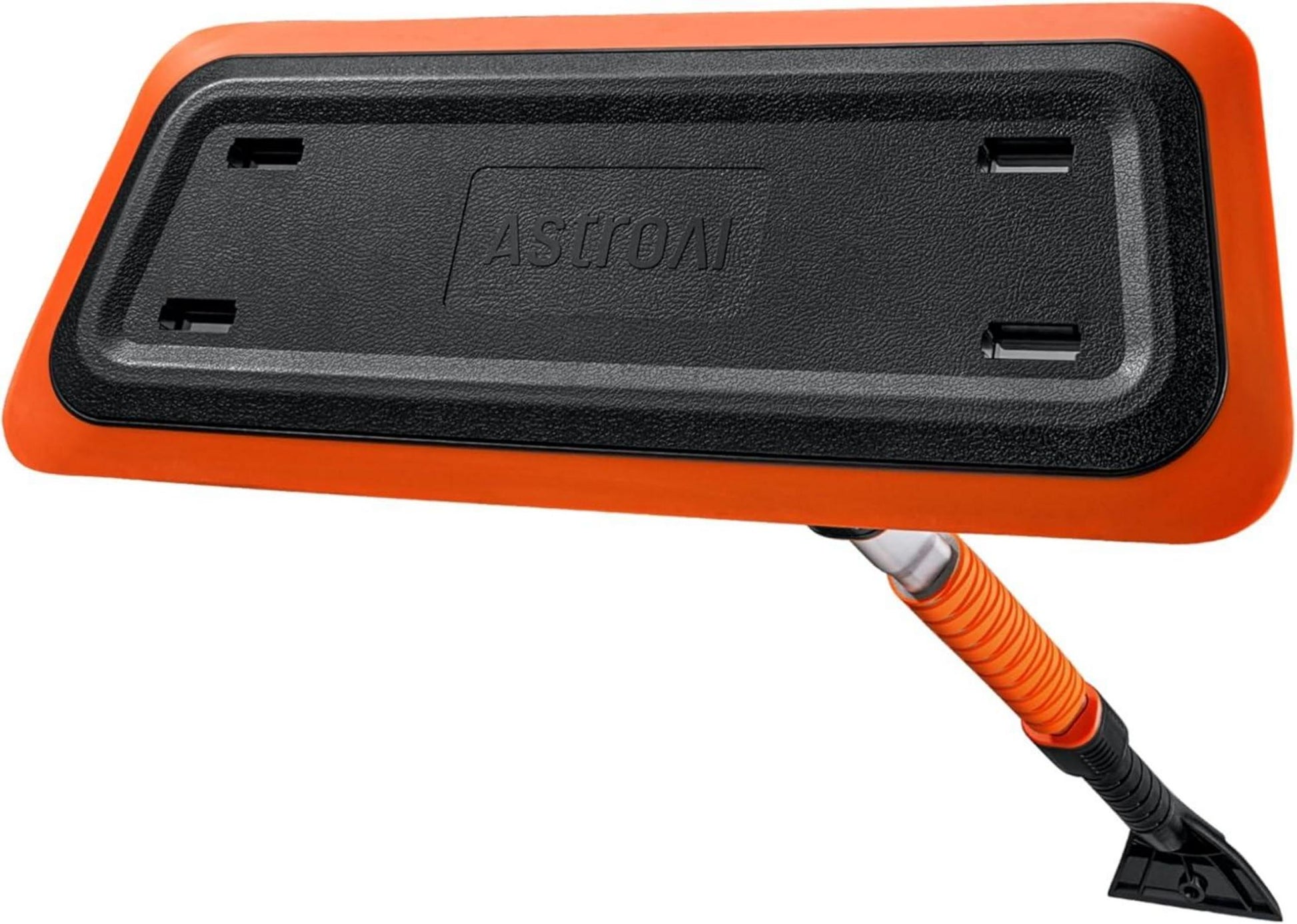 AstroAI 119CM Schneebesen Eiskratzer 2-in-1 Lackschonender Silikonkopf Autopflege