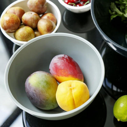 Greentainer 12-teiliges Salatschüssel Set mit Deckel, stapelbare Rührschüsseln