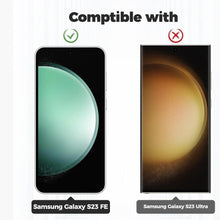 Samsung Galaxy S23 FE Handykette Hülle Schwarz Stoßfest