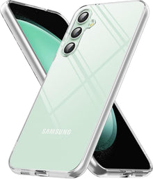 Transparente Samsung Galaxy S23 FE Hülle [Ultra Slim] TPU Schutzhülle