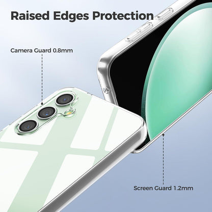Samsung Galaxy S23 FE Transparente TPU Handyhülle - Anti-Gelb, Ultra Slim, Stoßfest