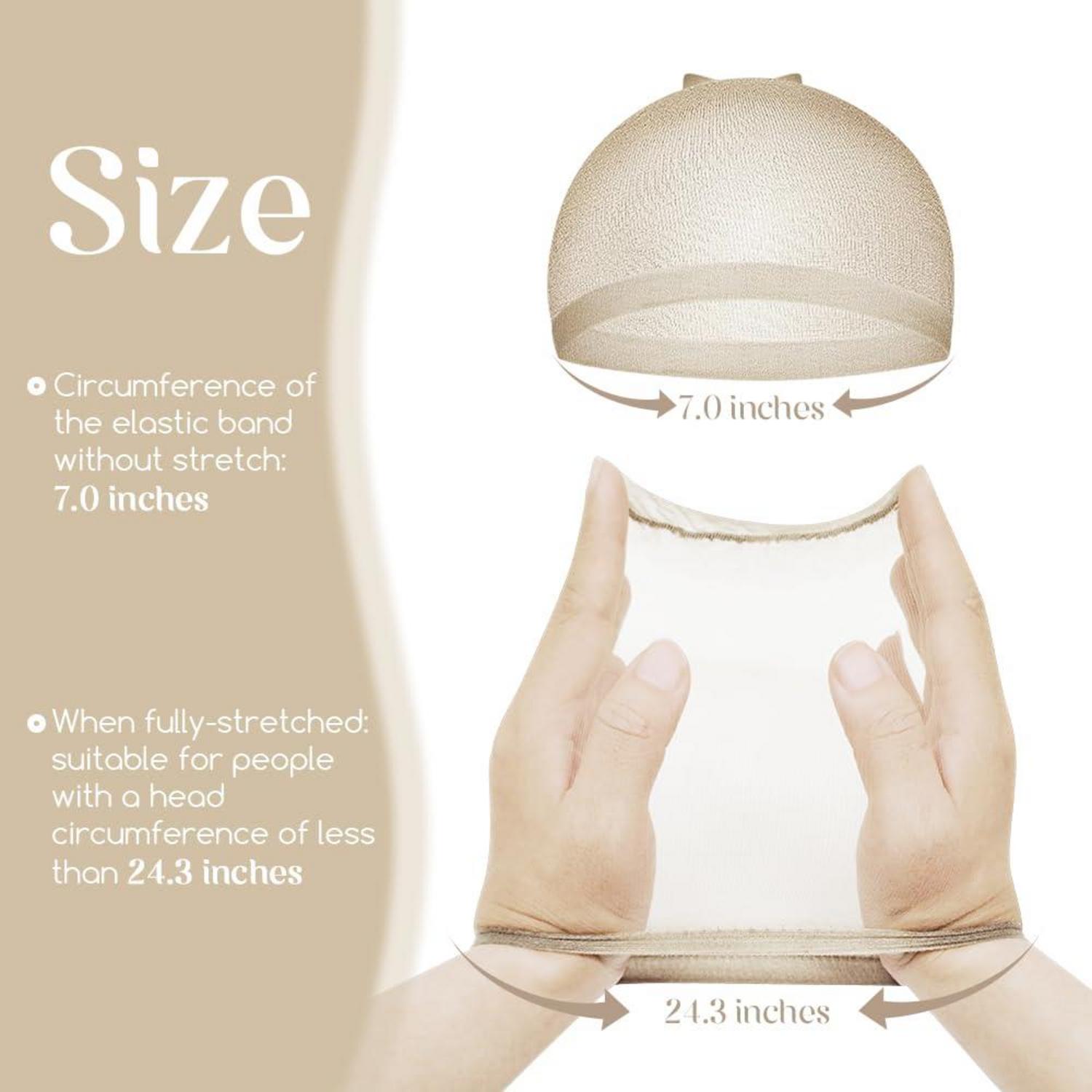 Dreamlover Wig Cap Transparent Haarnetz Perückenkappe Lace