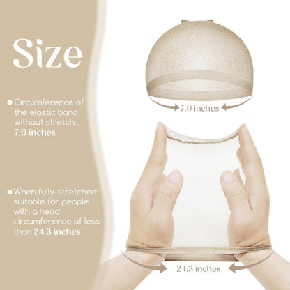 Dreamlover Wig Cap Transparent Haarnetz Perückenkappe Lace