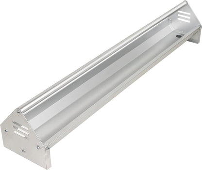 Hühner-Futtertrog mit Querstange 114,5 cm verzinkt robust reinigungsfreundlich #B809A01