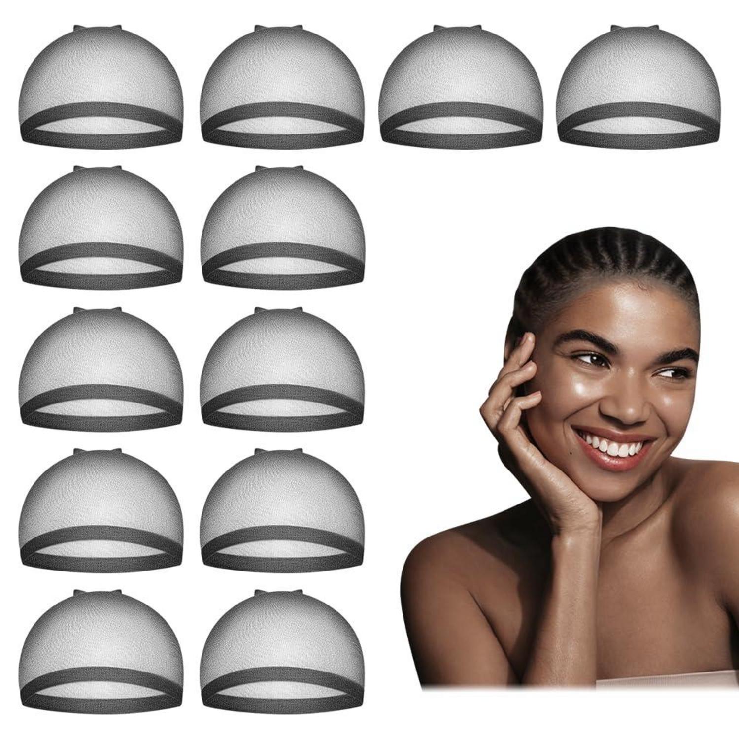 Dreamlover HD Wig Caps | Transparente Haarnetze für Perücken