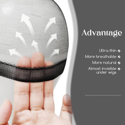Dreamlover HD Wig Caps | Transparente Haarnetze für Perücken