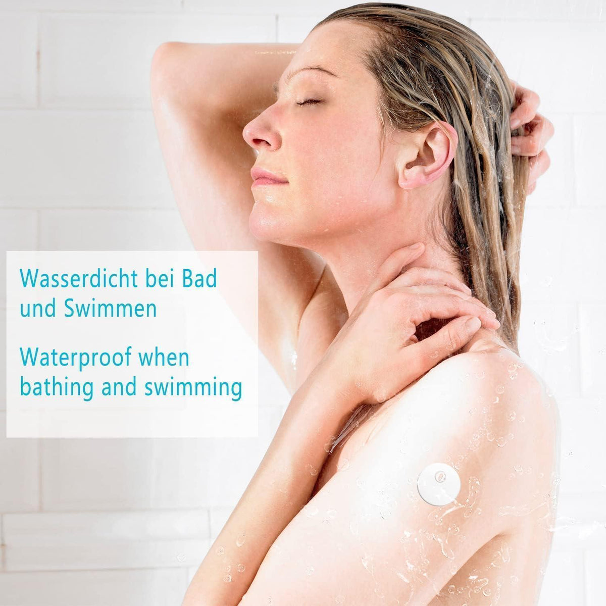 Freestyle Libre Patches – 55 Stück, Wasserfest & Unsichtbar