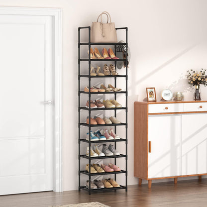 Vicye Schuhregal mit 10 Ebenen für 20-25 Paar