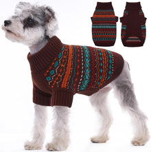 Hundepullover Bohemian Style Warm & Weich für kleine bis mittelgroße